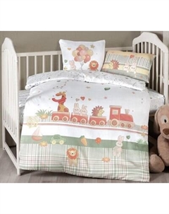 Комплект постельный для малышей Karven 3D Digital Сатин D 039 TOYS