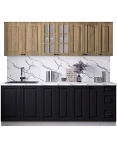 Кухонный гарнитур Интерлиния Мила Деко 2.3А