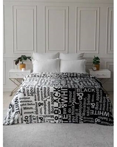 Плед PAVLine Black & White 220x240 Pavline