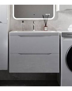 Тумба под умывальник Symbolite Марелла 60 Люкс Plus 2 ящика