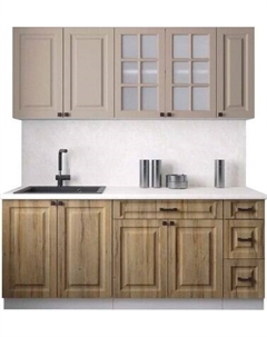 Кухонный гарнитур Интерлиния Мила Деко 1.9А