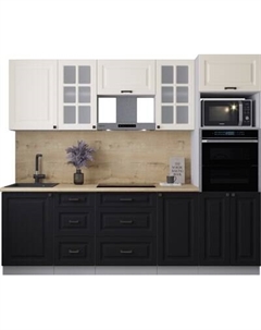 Кухонный гарнитур Интерлиния Мила Деко 2.5