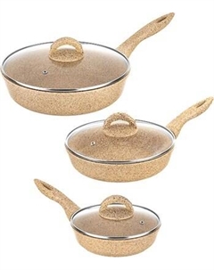 Набор сковородок Elan Gallery Гармония вкуса / 121128+3 Elan gallery