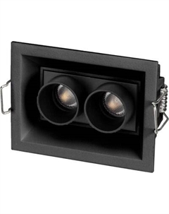 Точечный светильник Arlight MS-ORIENT-BUILT-TURN-TC-S67x90-5W Warm3000 BK-BK / 034876