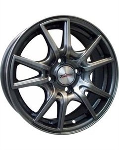 Литой диск X'trike X-104 14x6" 4x108мм DIA 67.1мм ET 35мм HSB