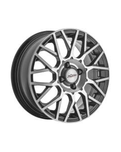 Литой диск X'trike X-132 15x6" 4x100мм DIA 60.1мм ET 37мм BKFP