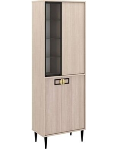 Шкаф с витриной Аквилон Муза № 2.1