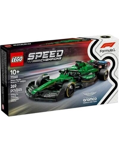 Конструктор Lego Speed Champions Болид Формулы-1 Aston Martin Aramco AMR24 77245