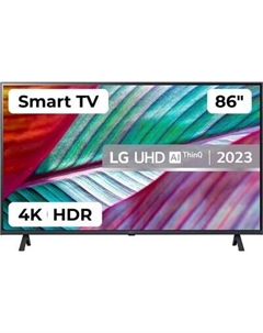 Телевизор LG 86" UR7800 86UR78006LB Lg