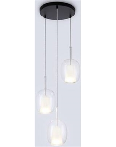 Люстра Ambrella LH11151/3 BK/WH/CL