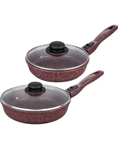 Набор сковородок Elan Gallery Гармония Вкуса / 120766+2 Elan gallery