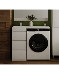 Тумба под умывальник Symbolite Даллас 100 Люкс Plus 3 ящика