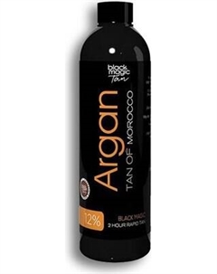 Лосьон-автозагар Black Magic Tan Argan Chocolate Base 12% Black magic tan