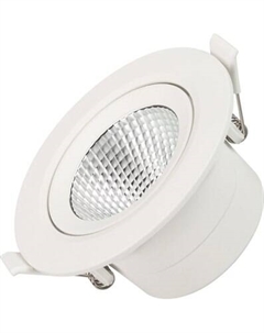 Точечный светильник Arlight LTD-POLAR-TURN-R105-10W Day4000 WH 36deg / 032311