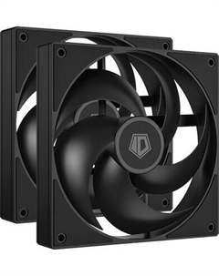Набор вентиляторов для корпуса ID-Cooling AS-140-K Duet Id-cooling