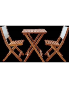 Комплект садовой мебели National Tree Company из акации / TP2103.0.3 National tree company