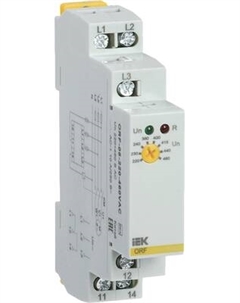 Реле контроля фаз IEK ORF-08-220-460VAC Iek