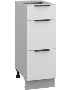 Шкаф-стол кухонный Arvento Корнелия Анта-плюс НШ30р3ш без столешницы