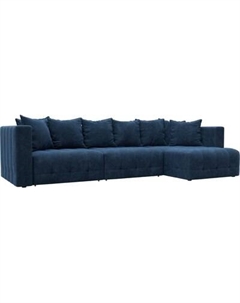 Диван угловой Лига Диванов Лига-052 НПБ Лонг угол универсальный / 128833 Лига диванов