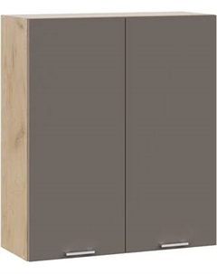 Шкаф навесной для кухни ТриЯ Габриэлла 1ВВ8 с двумя дверями Трия