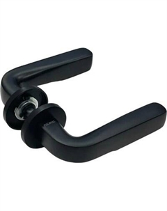 Ручка дверная Rucetti RAP 29 SLIM-R BL