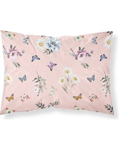Наволочка Samsara Home Бабочки на розовом 50x70 Сат5070НЦ-7