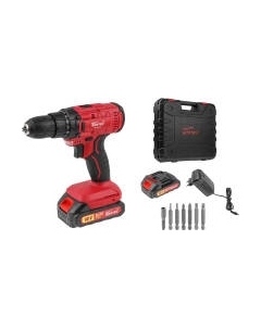 Аккумуляторная дрель-шуруповерт Wortex LX BD 1820 Li / 0329076