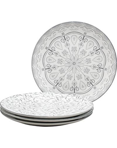 Набор тарелок Bronco Dreams 582-123