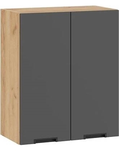 Шкаф навесной для кухни ТриЯ Гренада 1В6 с двумя дверями Трия