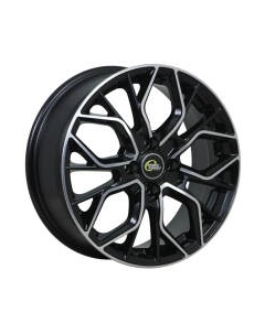 Литой диск Cross Street CR-19 16x6.5" 5x110мм DIA 63.3мм ET 46мм BKF Cross street