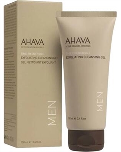 Гель для умывания Ahava Men Exfoliating Cleansing Gel