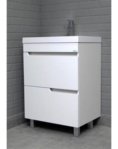 Тумба под умывальник Айсберг Bazis 60 Веста В2 DV5911T