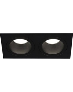Точечный светильник Ambrella TN102832/2 BK/BK