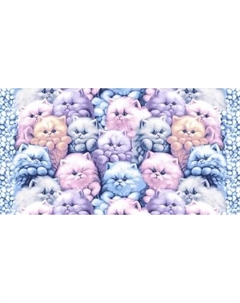 Полотенце Milanika Кити Вафельное 80x150 Миланика