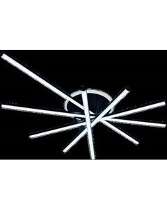 Потолочный светильник Mirastyle XL-70071/5+1 BK