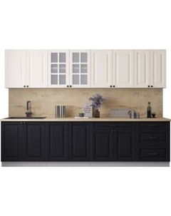 Кухонный гарнитур Интерлиния Мила Деко 3.0Б