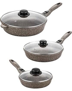 Набор сковородок Elan Gallery Гармония вкуса / 120338+3 Elan gallery