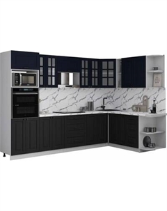 Кухонный гарнитур Интерлиния Мила Деко 1.88x3.0 PR