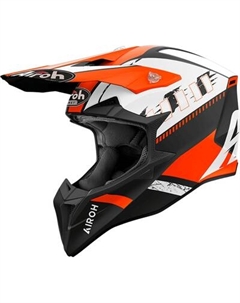 Мотошлем Airoh WRAAAP Feel WRF32-XS