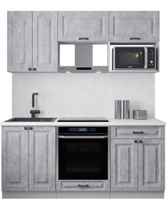 Кухонный гарнитур Интерлиния Мила Деко 1.8