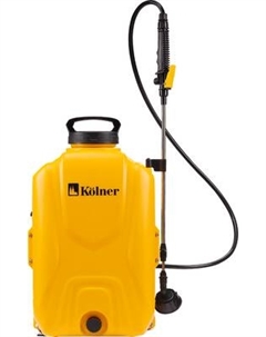 Опрыскиватель аккумуляторный Kolner KSC 18-16L