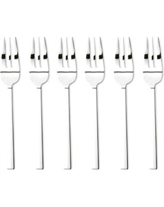 Набор десертных вилок Sambonet Neutra 18/10 / 52569A55