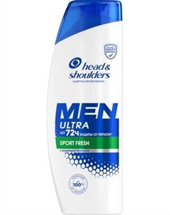 Шампунь для волос Head & Shoulders Sports Fresh против перхоти Head & shoulders