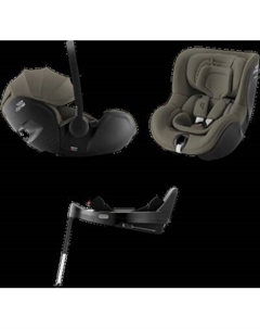 Автокресло Britax Romer 3в1 Baby-Safe Pro + Vario Base 5z + Dualfix 5z Lux Britax romer