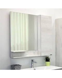 Шкаф с зеркалом для ванной Comforty Верона-90