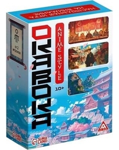 Настольная игра Лас Играс Окавока. Anime Style / 10699912 Лас играс