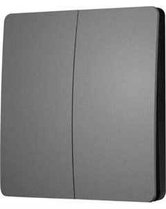 Выключатель Arlight Intelligent KINETIC-801-22-2G-WP-SUF Grey / 051679