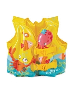 Жилет для плавания Intex Тропические друзья / 59661