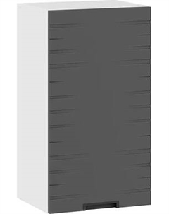 Шкаф навесной для кухни ТриЯ Гренада фреза 1В4 с одной дверью / 1В4-Ф Трия