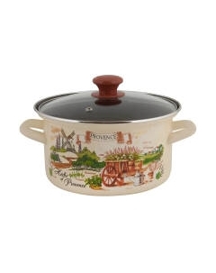 Кастрюля КМЗ Травы Прованса-1 Экстра 51904-382/4.02 Кмз